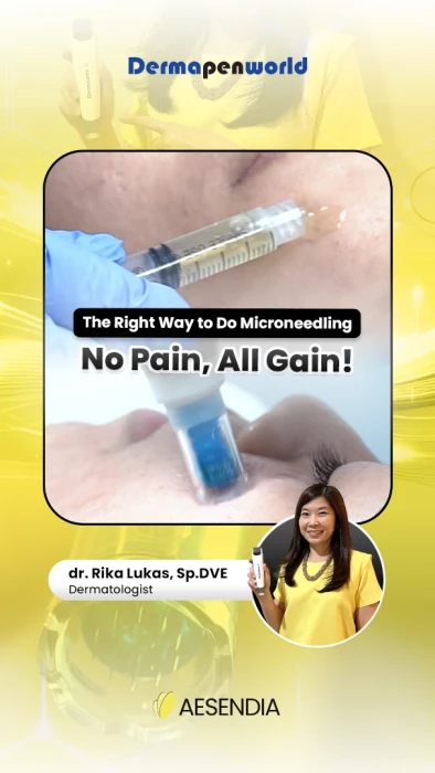 The Right Way To Do Microneedling - No Pain All Gain