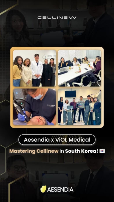 Aesendia ke ViOL Medical, Korea Selatan!